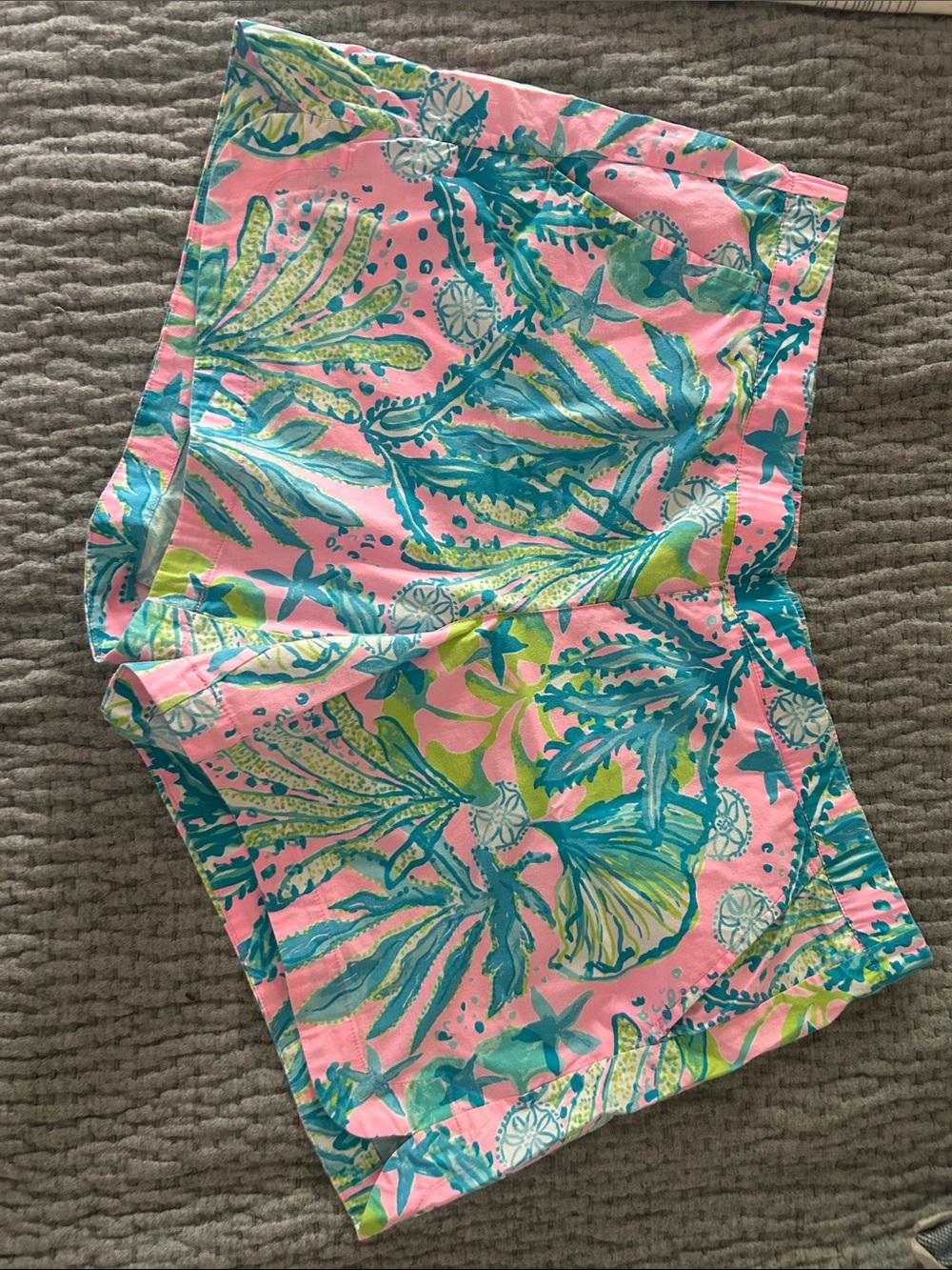 Lilly Pulitzer Tropical Print Shorts